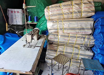 工厂制品展示